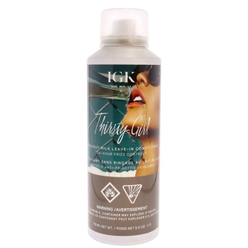 NWT IGK Thirsty Girl Coconut Milk Leave-In Conditioner